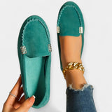 Gabriela - Loafers with Metal Elements