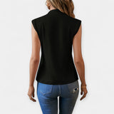 Sofie - Elegant Sleeveless Blouse