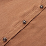 Casual Short Sleeve Cotton Shirt