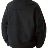Elegant Velvet Jacket