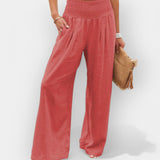 Natalie - Comfortable Wide Trousers