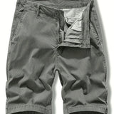 Breathable Cargo Shorts