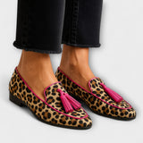 Lana - Beaded Slippers