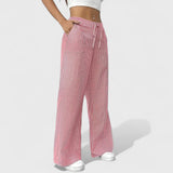 Dominique - Comfortable Wide Pants