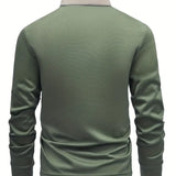 Light Polo Sweater