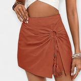 Aneta - High Shorts with Skirt
