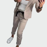 Ella - Women's Loose Pants Set with Blazer