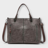 Cécile. - Elegant Leather Bag