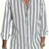 Summer Striped Shirt