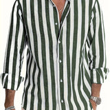 Summer Striped Shirt