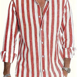 Summer Striped Shirt