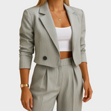 Annelies - Elegant blazer and trousers set for women