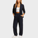 Annelies - Elegant blazer and trousers set for women