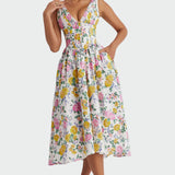 Kateřina – Exclusive Romantic Midi Dress