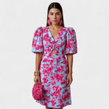 Lily - Tropical Fire Dress