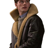 Roberto | Elegant Leather Jacket