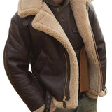 Roberto | Elegant Leather Jacket