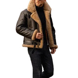 Roberto | Elegant Leather Jacket