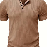 Elegant Patterned T-Shirt