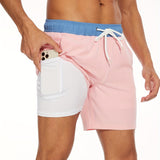 Swim Shorts with Pockets