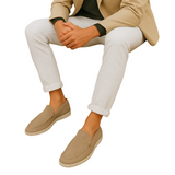 Elegant Suede Moccasins