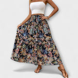 Comfortable patterned skirt