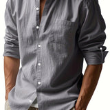 Elegant Linen Shirt