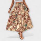 Comfortable patterned skirt