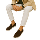 Elegant Suede Moccasins