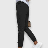 Isabel – Elegant high-waisted pants