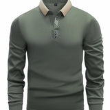 Light Polo Sweater