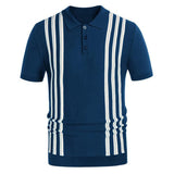 Piotr - Striped Polo Shirt