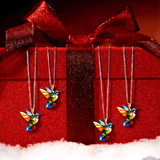 Hummingbird Earrings for Luck + Free Necklace – Limited Edition