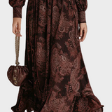 Maxi Dress at the Waist