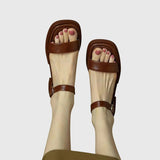 Celestia™ | Leather Orthopedic Sandals