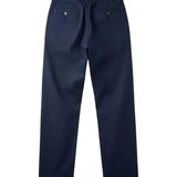 Men's Navy Chinos – Loose Fit