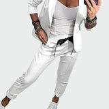 Ella - Women's Loose Pants Set with Blazer