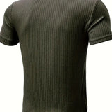 Elegant Patterned T-Shirt