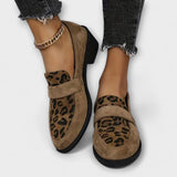 Natalie - Stylish Women's Shoes with Leopard Print