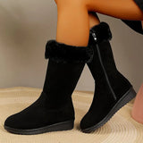 Hailey - Fur-Lined Winter Boots