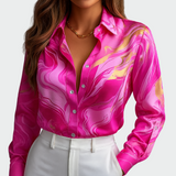 Anna - Satin Shirt Flow