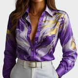 Anna - Satin Shirt Flow