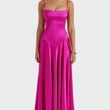 Vítězslava – Satin Women's Dress