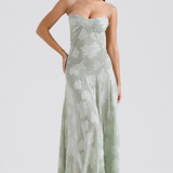 Klára – Floral Dress