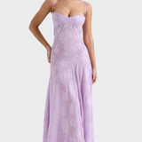 Klára – Floral Dress