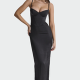 Katerina – Satin Dress