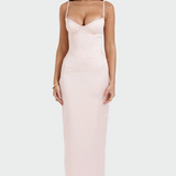 Katerina – Satin Dress