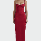 Katerina – Satin Dress
