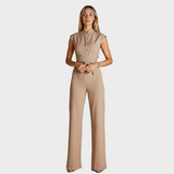 Loove - Sleeveless Jumpsuit