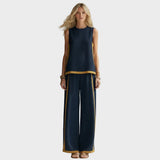 Teresa - Elegant Linen Clothing Set